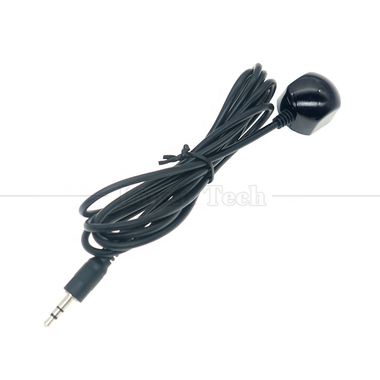 Custom 2.5mm 3.5mm Audio Jack IR Remote Mi Infrared Blaster Emitter Receiver Extender Cable for STB TV Box