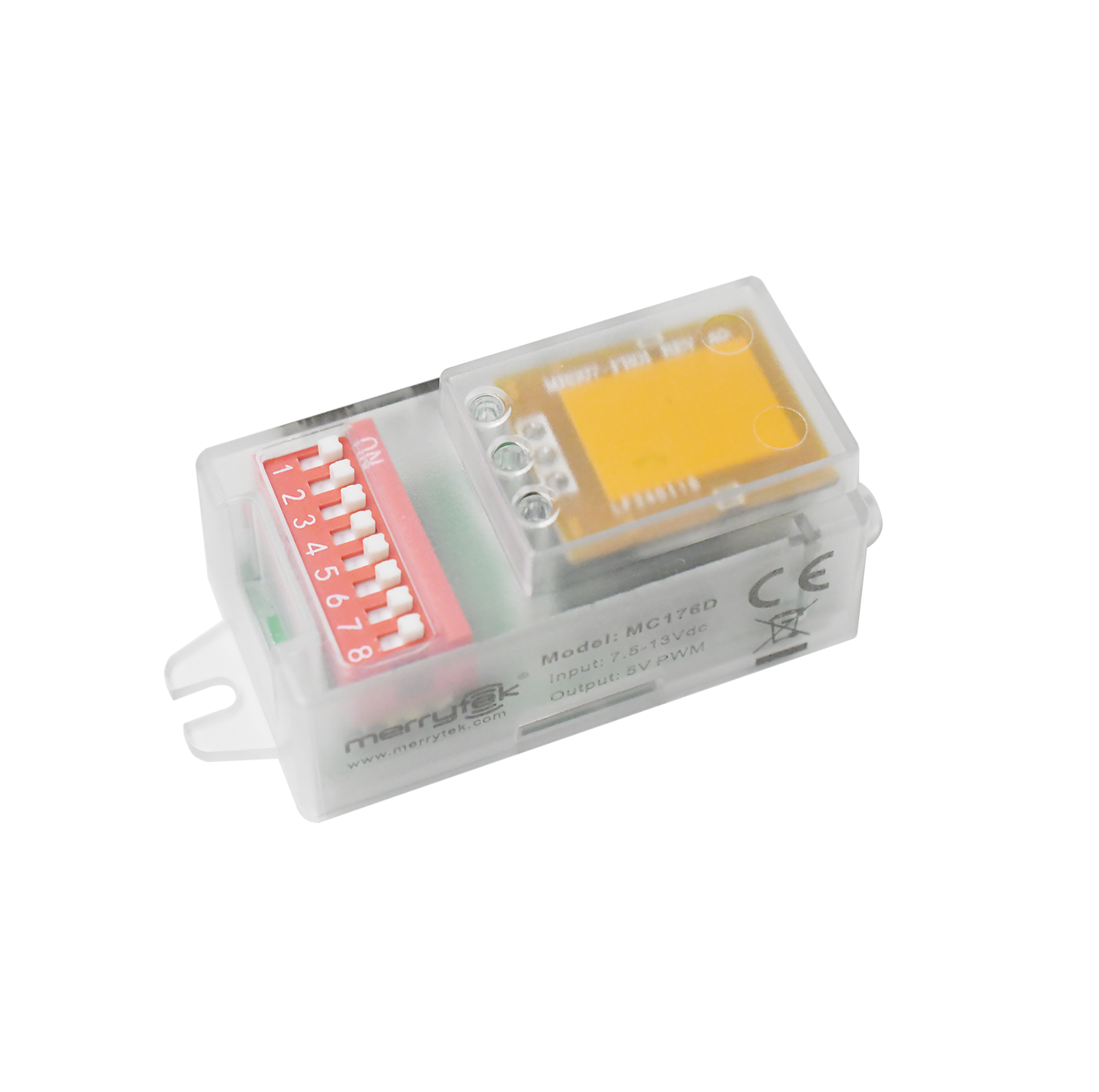 China Microwave Motion DC Sensor, With Daylight Priority Function, DIP Switch Setting on sale