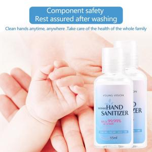 Quick Drying Bacteriostatic Waterless Hand Sanitizer For Cross Infection