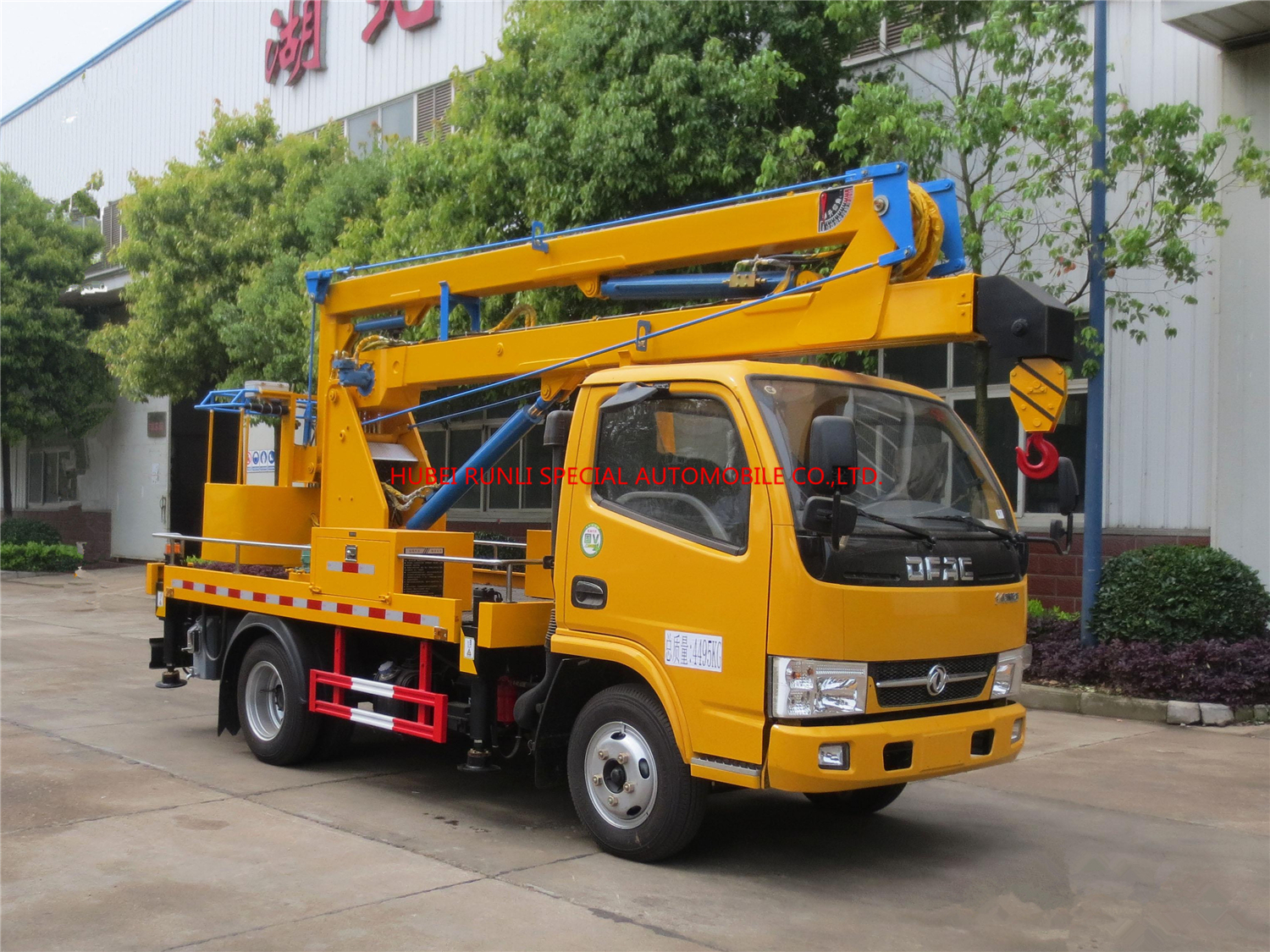 DFAC High Altitude Operation Truck 16m Aerial Work Platform Truck Euro 2