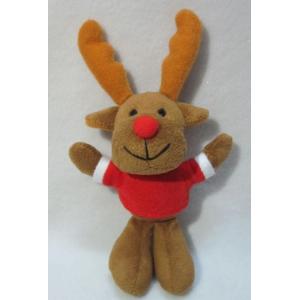 China Small Reindeer With T shirt Soft Toy Plush Toy on sale