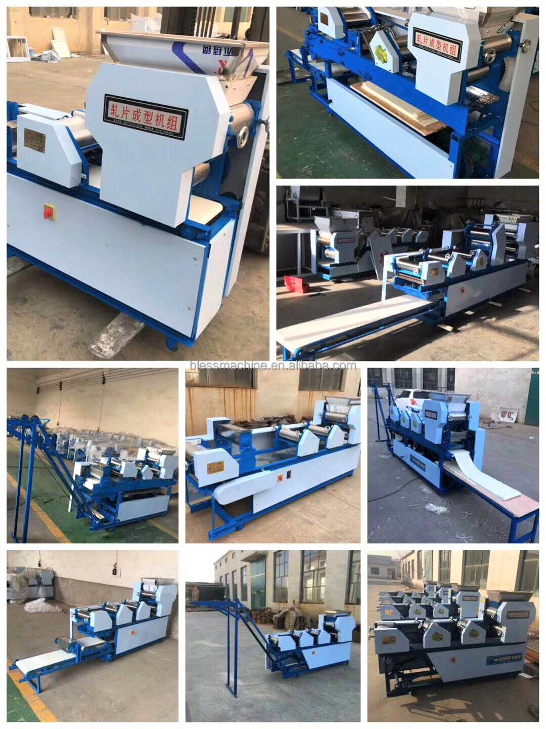 Customizable Full Automatic Dried/Wet Noodle Production Machine for Commercial Kitchen