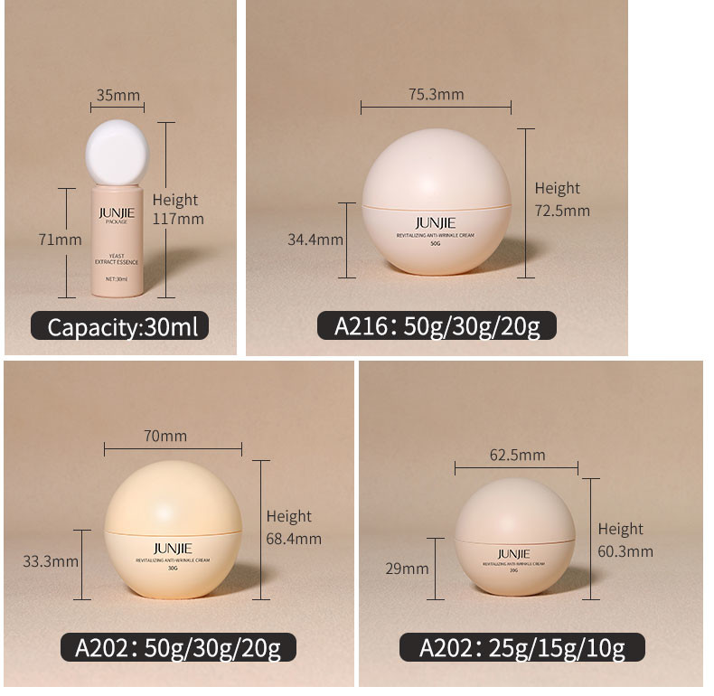 Custom 30ml 50ml 100ml 120ml Plastic Toner Spray Bottle With Stone Shape Cap Lotion Pump Packaging For Skincare Face Masks