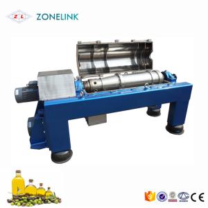 continuous flow juicedecanter industrial sludge dewatering decanter centrifuge 3