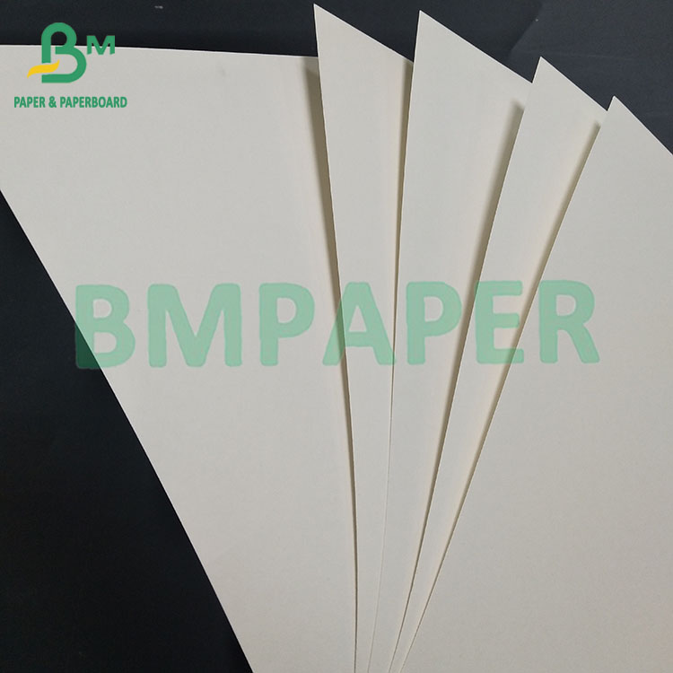 200 250gsm 100% Virgin Wood Pulp Food Grade Coated Kraft Back For Food Product Packaging