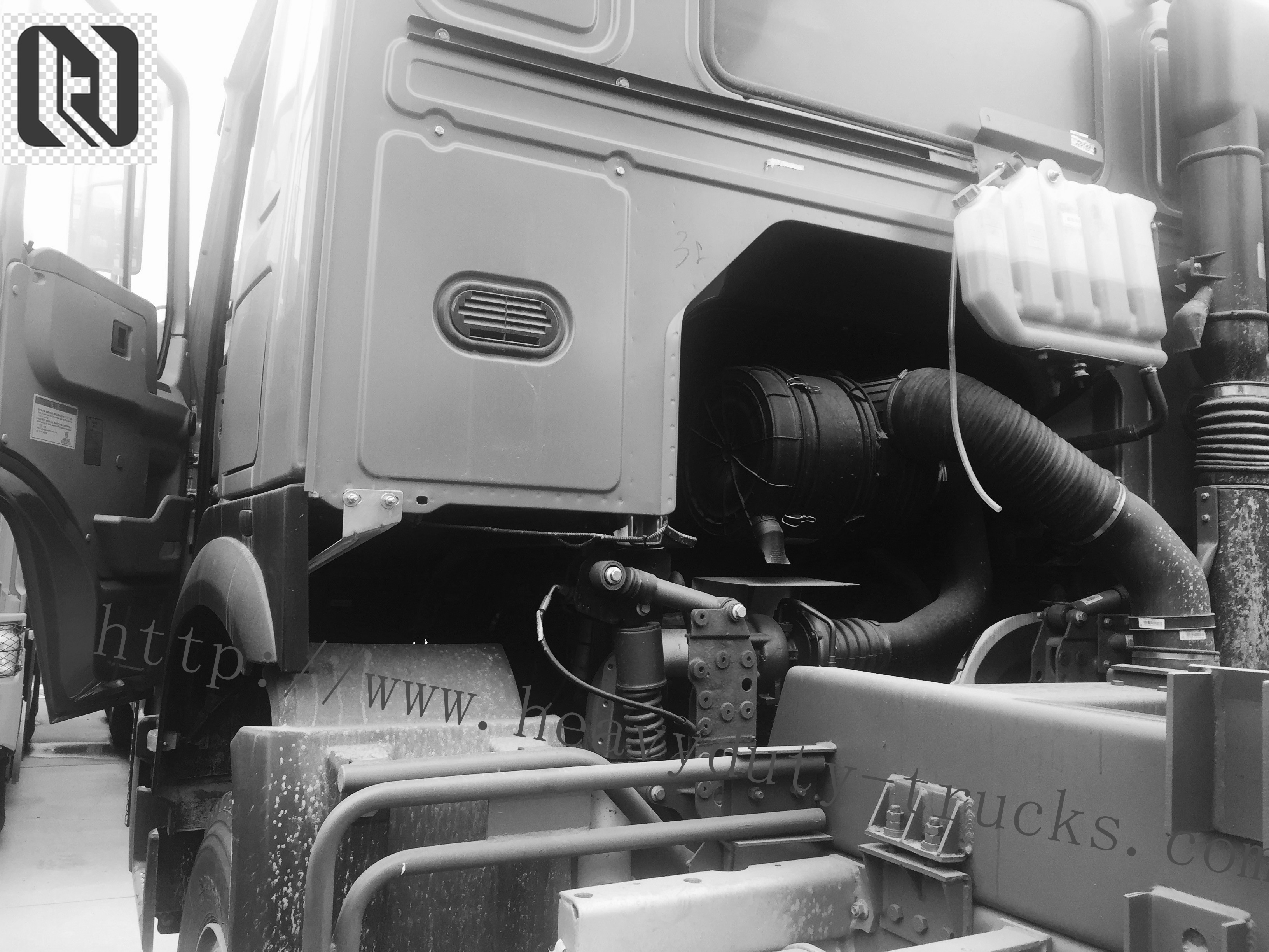 Manual Transmission Heavy Duty Dump Truck Sinotruck howo 6x4 10 Wheeler 336hp Loading 30t