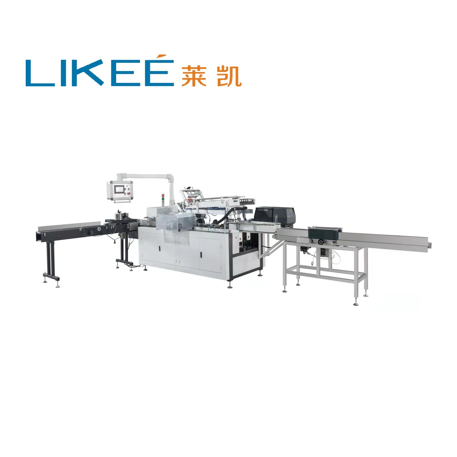 User Friendly Fully Automatic Box Erector 3 Phase 1500 KG