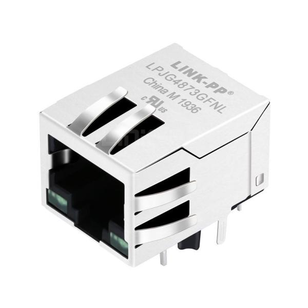 Halo HFJ11-E1G16E-L11RL Compatible LINK-PP LPJG4873GFNL 100/1000 Base-T Tab Down