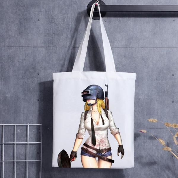 Quality Custom Print Recycled Eco Canvas Cotton Bags With Your Logo Shopping Bag for sale