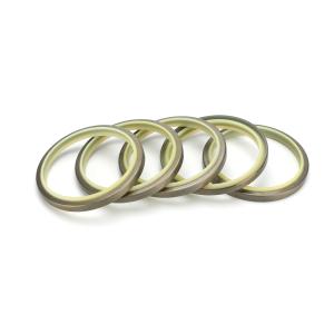 Working Met Hydraulic Oil Dust Wiper Seal with and Surface Speed≤2m/s