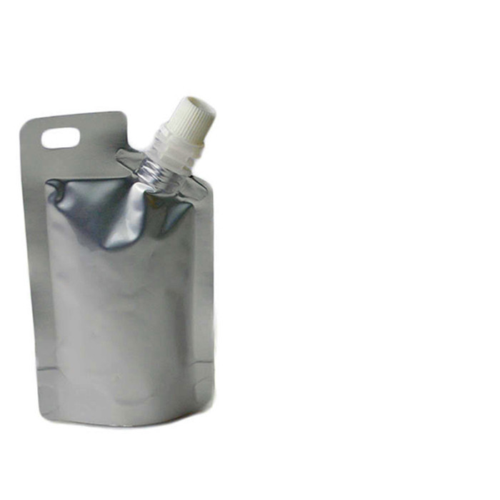 Beapak Reusable Stand Up Plastic Custom Liquid Fruit Juice Drink Packaging Spout Pouch