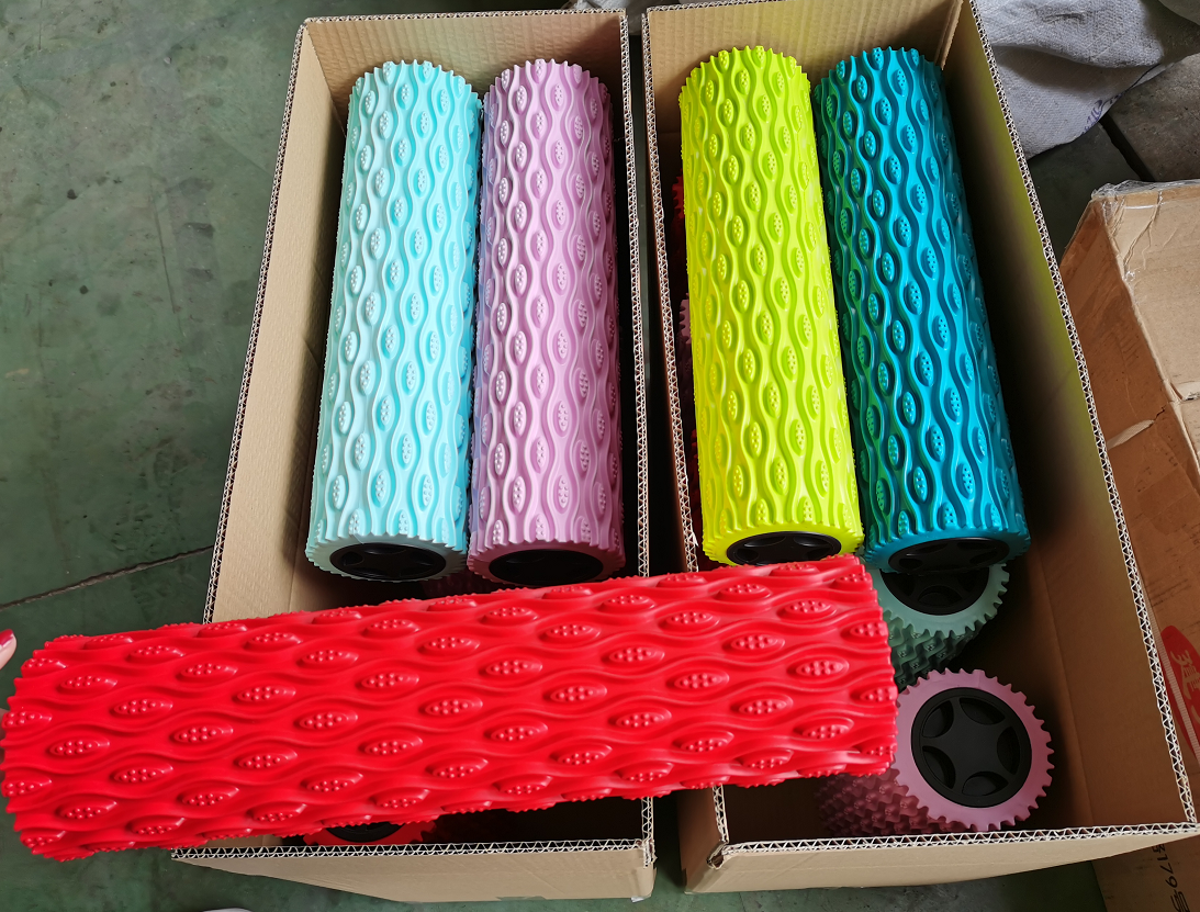 45 X 14CM EVA Yoga Foam Rollers For Back Pain Home Exercise Lightweight