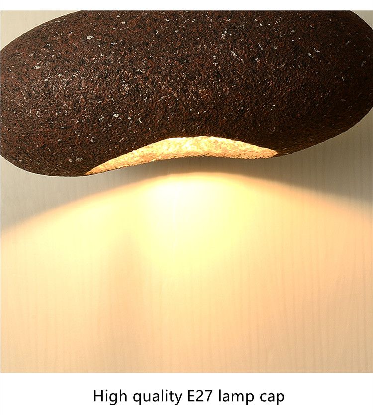 Nordic Minimalism Wabi-Sabi LED Chandelier Living Room Bedroom Modern Bar Decoration Lamp(WH-VP-171)