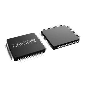  Integrated Circuit Chip F280037CSPM 32BIT 256KB FLASH Real Time Microcontrollers Manufactures