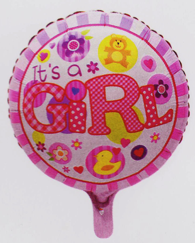 50 Pcs / Lot Foil Party Balloons , Mylar Helium Balloons 18 Inch Size