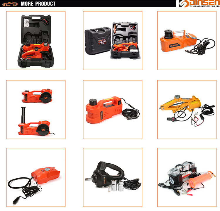 12V Portable Automatic Car Washer 5L/min Water flow Steel Material