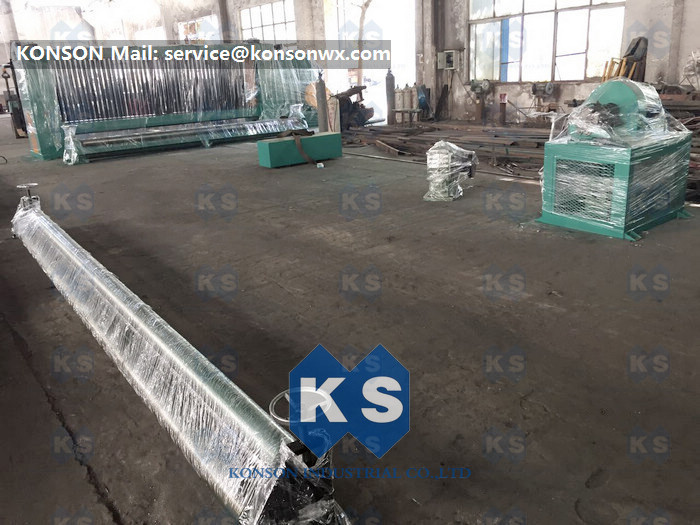 High Speed Gabion Box Machine Automated Production Line Easy Operation