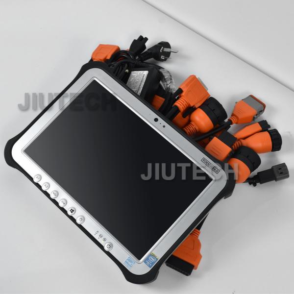 Truck OBD2 Scanner Adapter Multi Brand Diagnostic Tool Xtruck HDD Y009 with FZG1