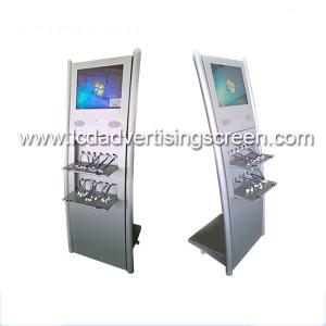  Floor Stand Lcd Advertising Display Built In Multi Public Mobile Phone Charging Station Manufactures