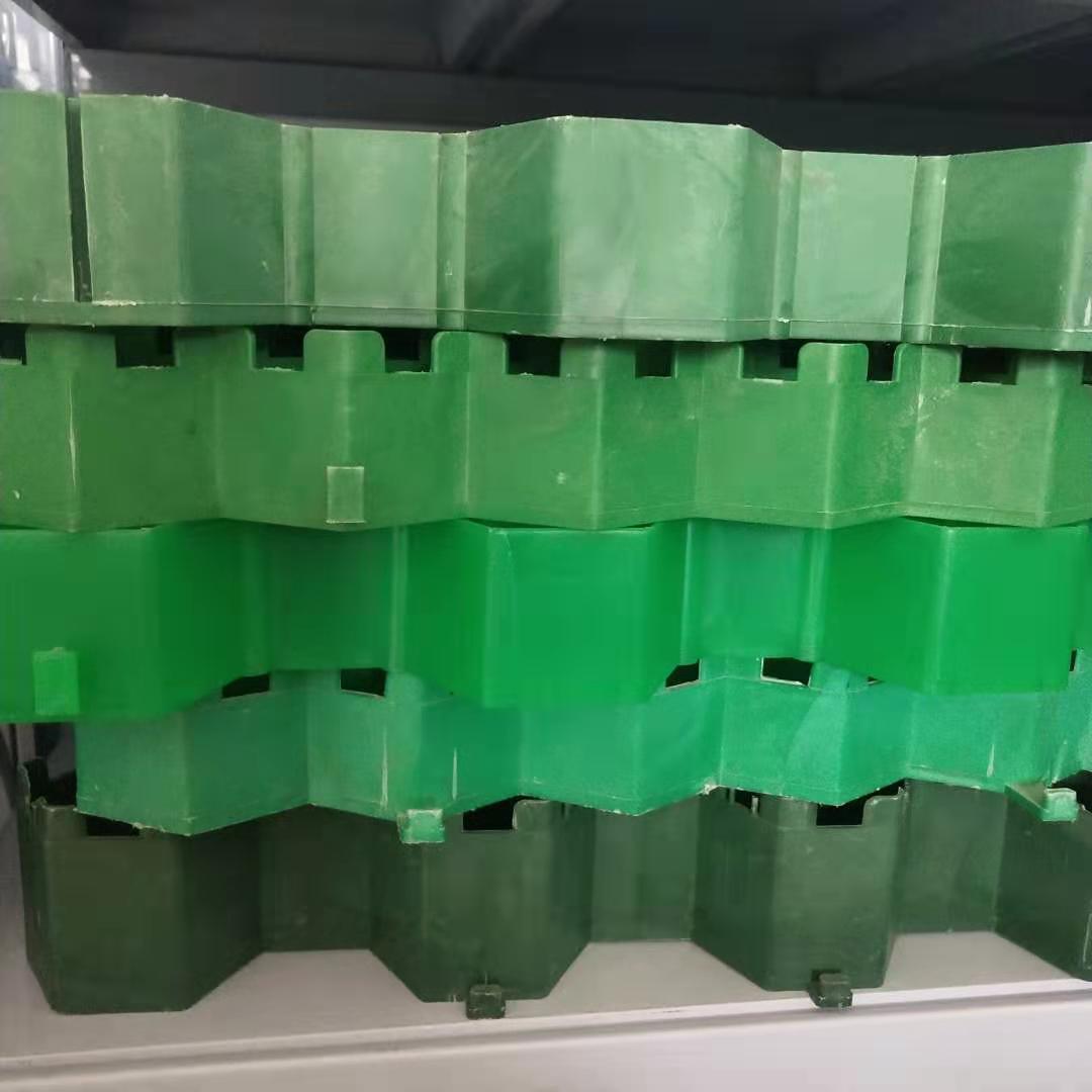 Green HDPE Plastic Planting Grass Paver Grid for Driveway CE/ISO9001/ISO14001 Certified