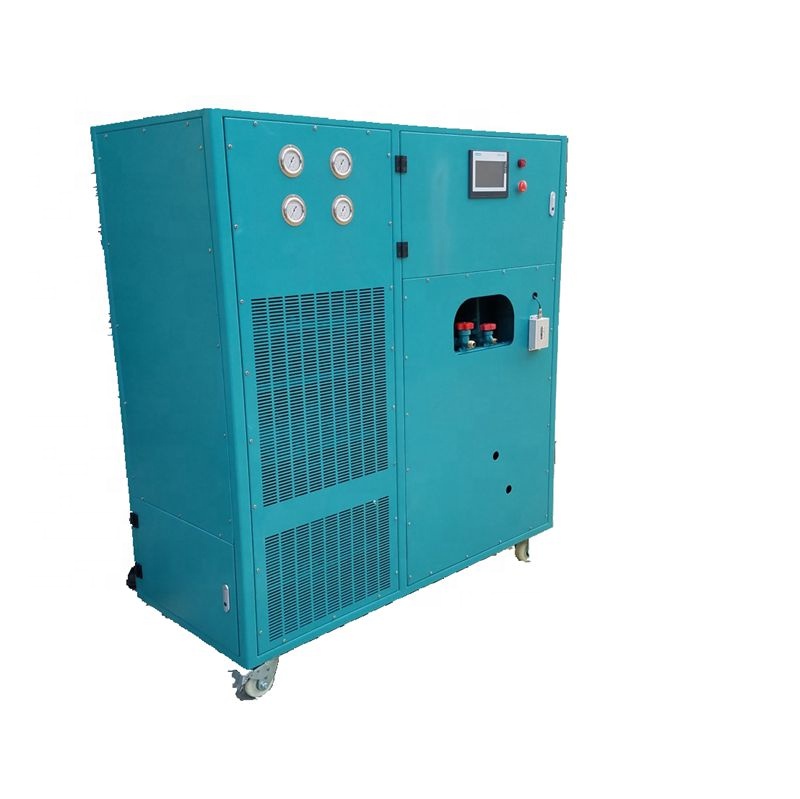 R22 R407c Freon Gas Recycling Reclaim Equipment A/C Repair Line Refrigerant Reclaim machine 4HP Reclaim System