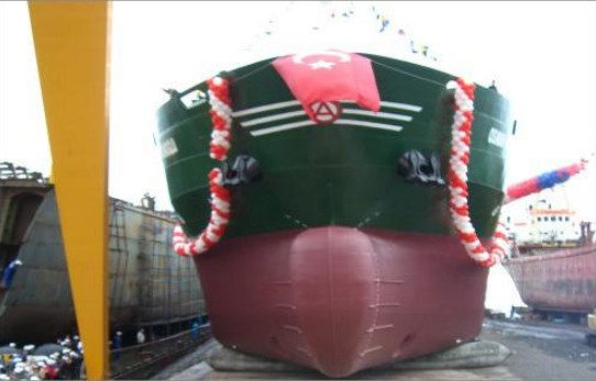 Made in China Ship Launching Airbags