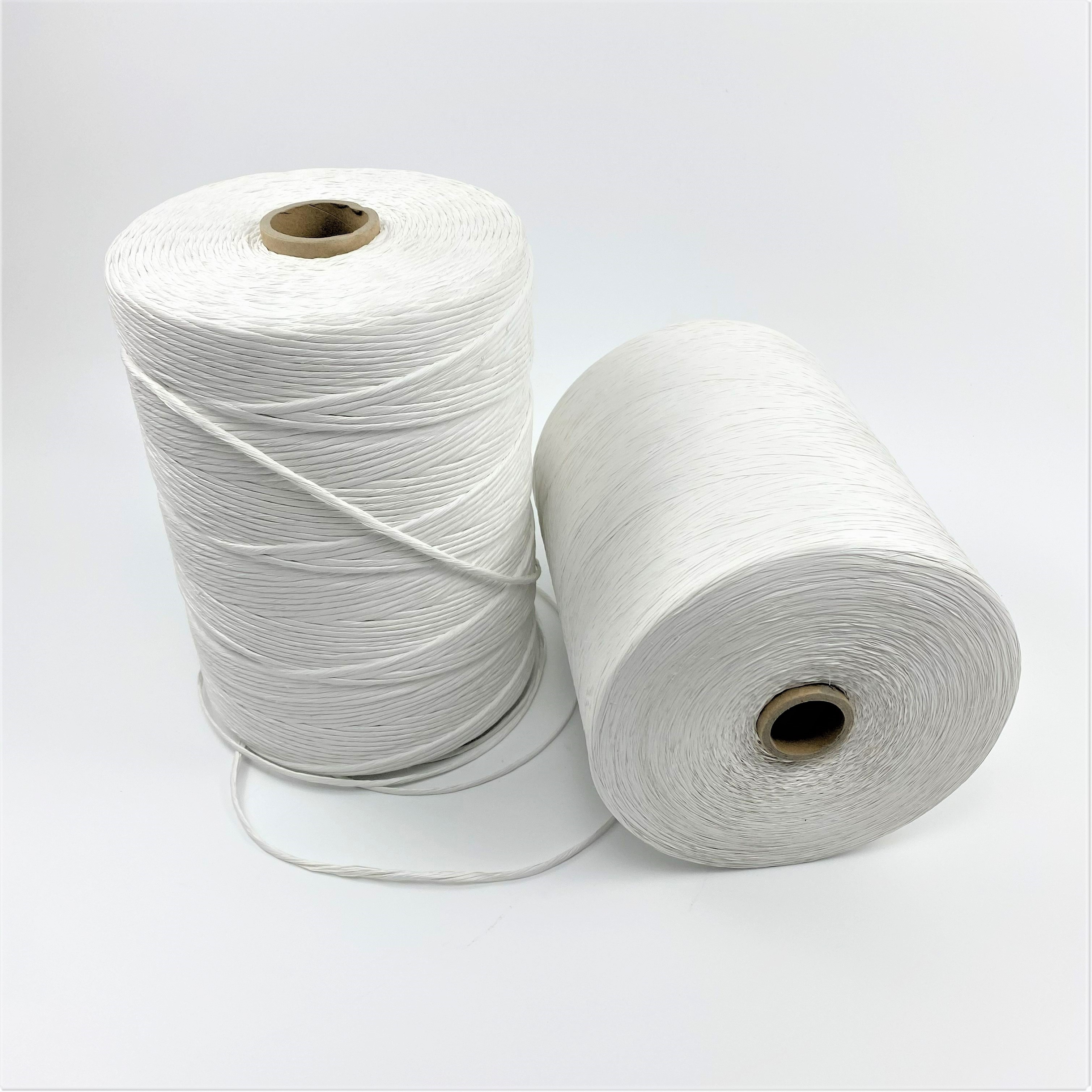 Polypropylene PP Filler Yarn For Power Cable Twist 100% PP Fibrillated Cable Material