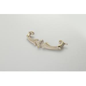 Furniture Hardware Drawer Pulls Electroplated Lacquer Drawer Handle Pulls