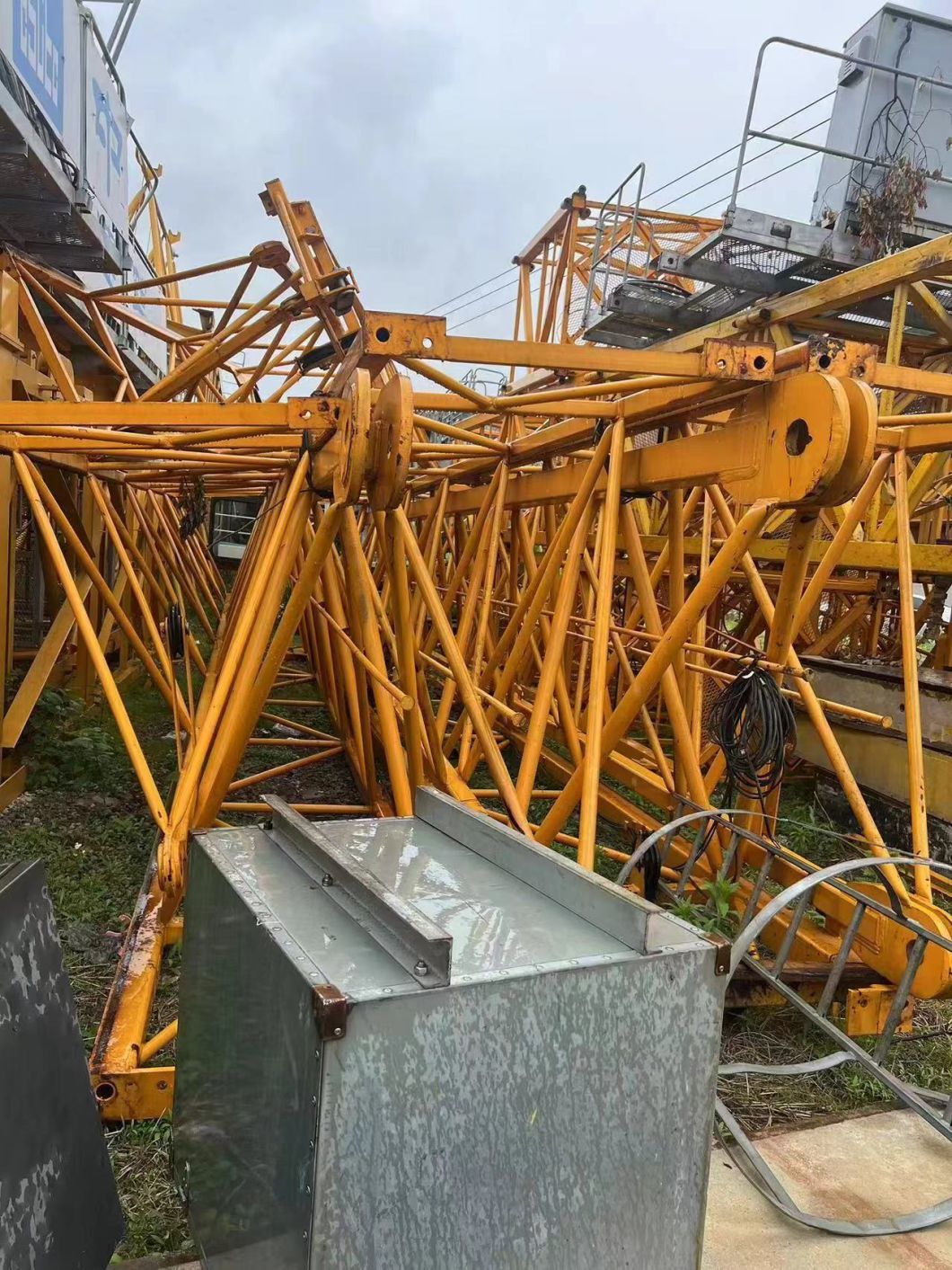 Best-Selling Brand Botham 20 Years Tower Crane (7022-12) for Sale