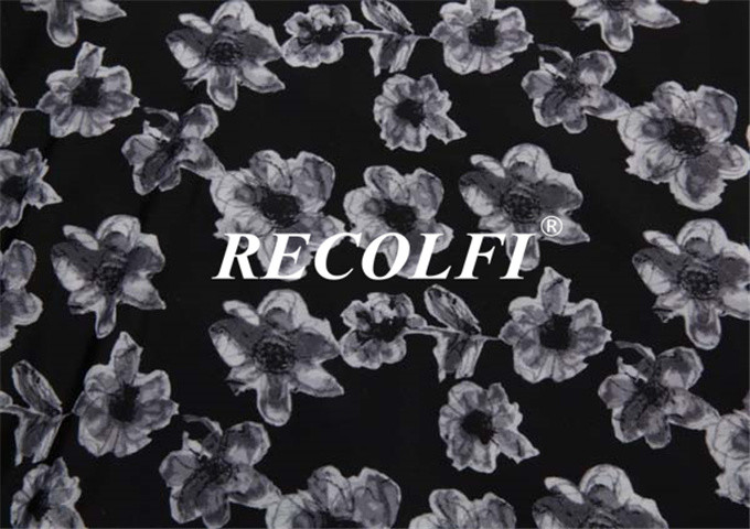 Spandex Nylon Silver Foiling Wetsuit Fabric Material Currents Design