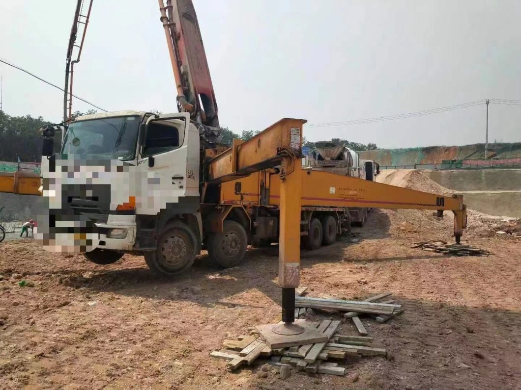 Good Condition Putzmeister 49m Pump Truck Best Selling Concrete Pump Factory Price