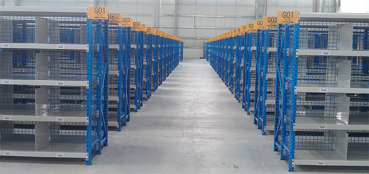 Steel 6 Tier Industrial Shelving Unit for Professional Storage Solutions