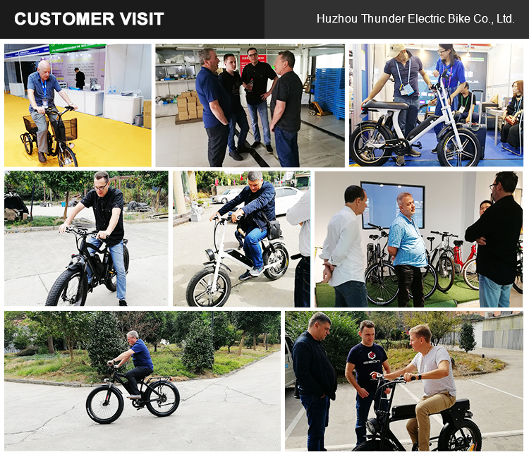 Aluminum Alloy Frame 27.5 Inch Mountain E Bike Full Suspension 30-50Km/h Max Speed