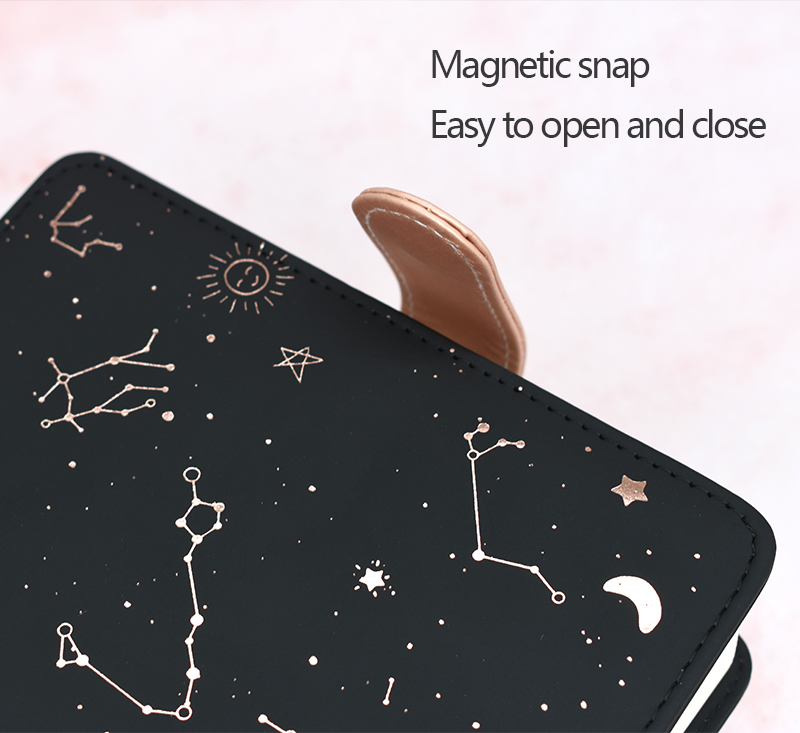 Promotion A6 Custom Printing Notebook with 144 Inner Pages and Professional Design