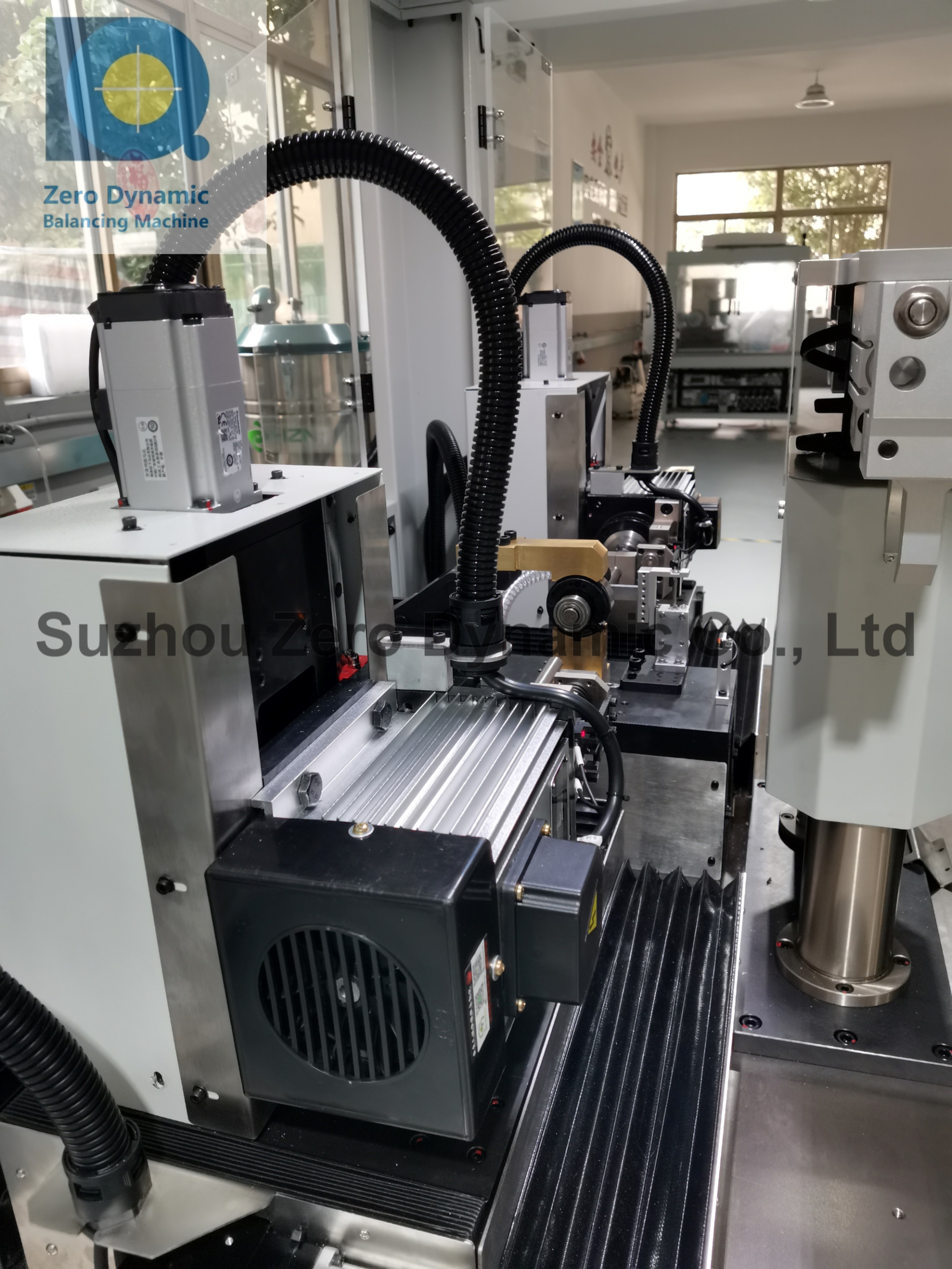Two Station EV Motor Rotor, Washing Machine Motor Rotor Automatic Drilling Balancing Machine