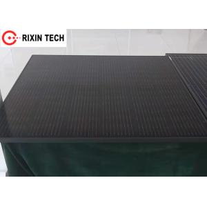 China 320W 325W BIPV Solar Panels All Black Mono Solar Panel For Solar Energy Systems on sale