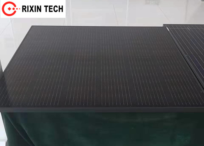 320W 325W BIPV Solar Panels All Black Mono Solar Panel For Solar Energy Systems