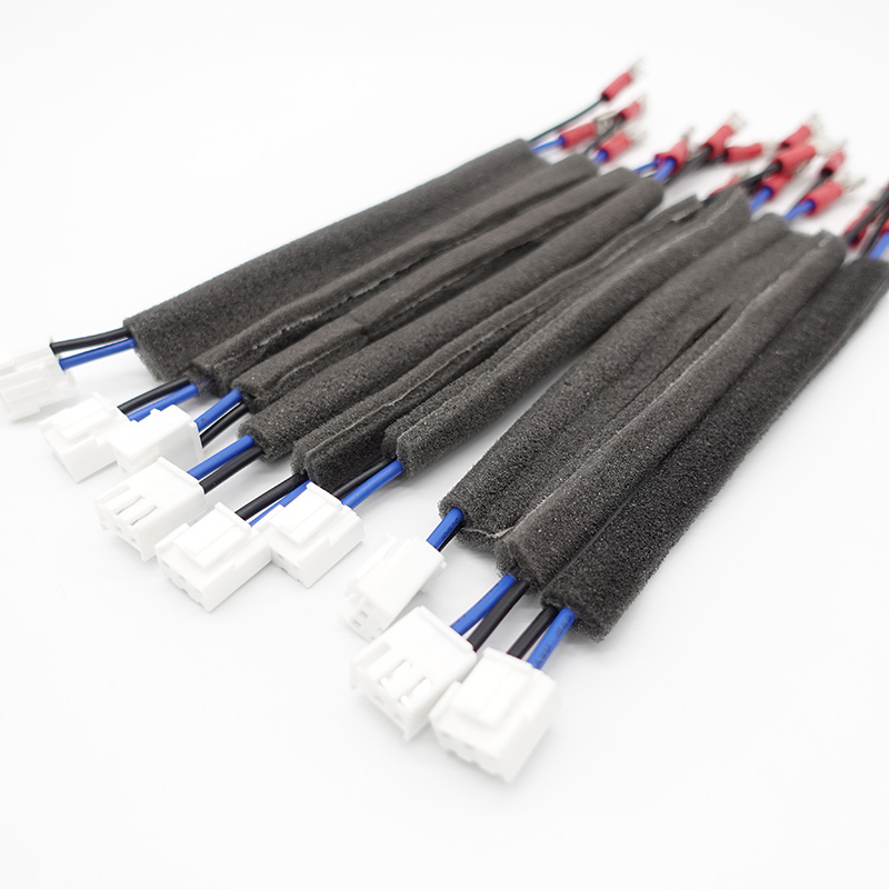 Tinned Copper Conductor and TE Connector Custom Car Radio Soundproofing Foam Harness