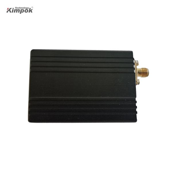 12V DC Lightweight Bodyworn COFDM Video Transmitter AHD Wireless Audio Video