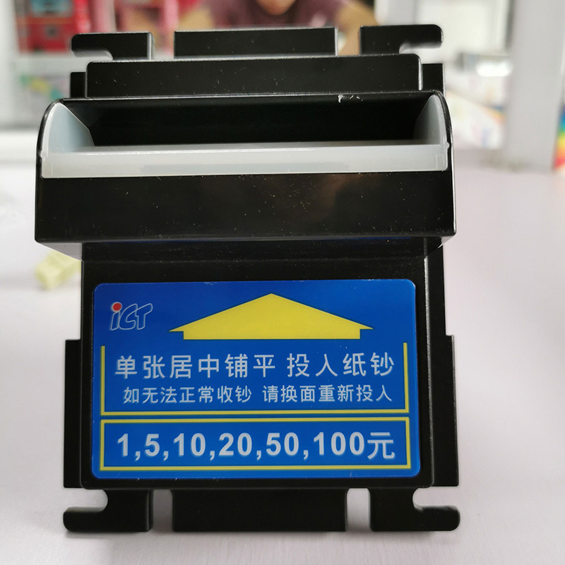 Zero Delay Online Casino Ict Bill Validator Payment System Durable