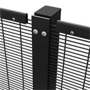 358 Powder coated and galvanized High security prison mesh fencing anti climb
