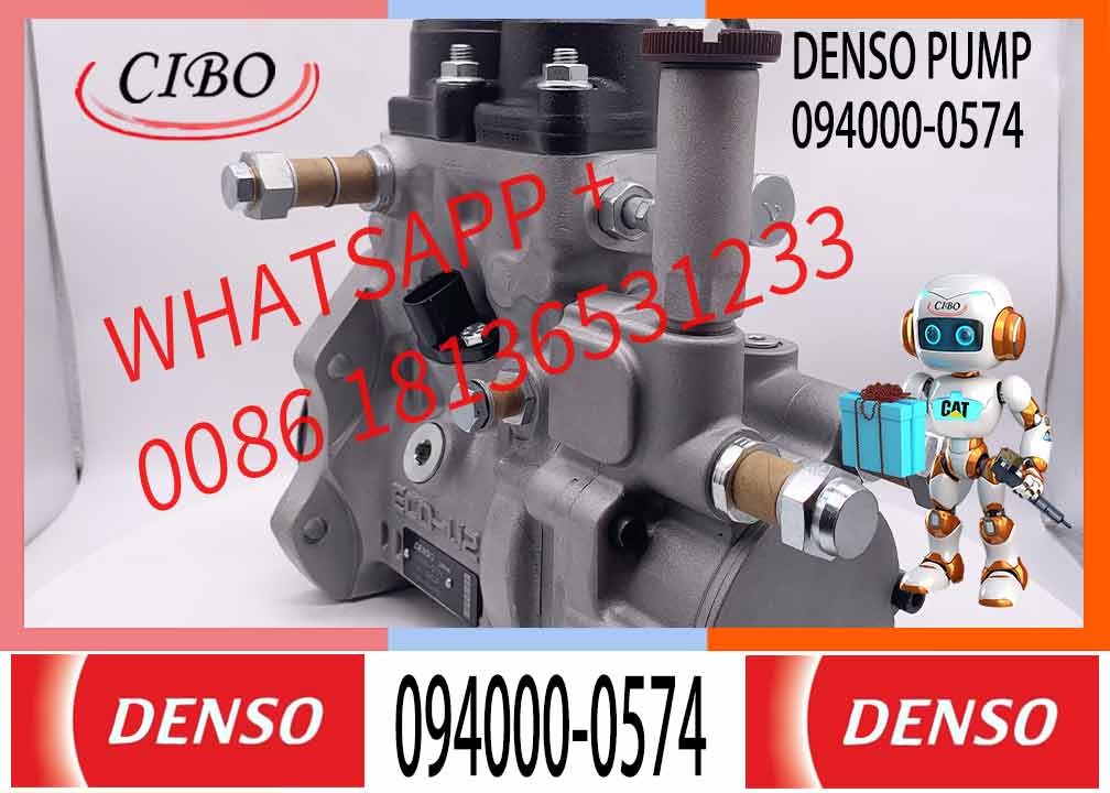 diesel fuel injection pump 094000-0574 common rail pump 6261-71-1111 for komasu