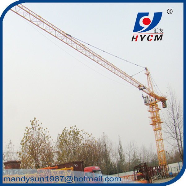 New Design of Tower Crane QTZ5011 4t Tower Crane