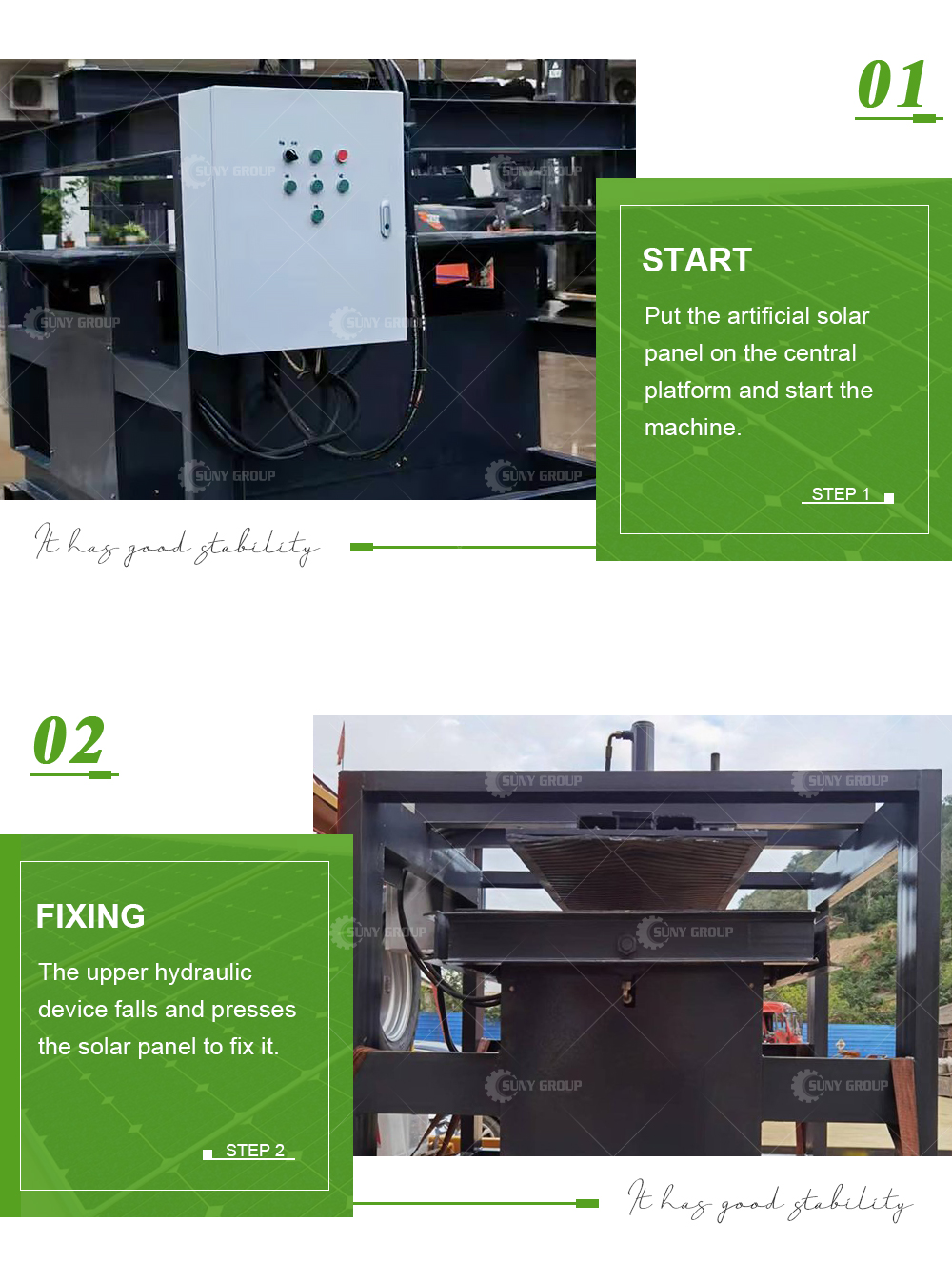 Motor-driven Solar Panel Frame Removing Recycling Machine for Efficiency and Recycling