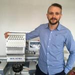 Best DAHAO 1 head 15 needles high quality computerized embroidery machine price