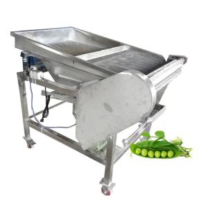High production low power Multipurpose Bean Peeling Machine
