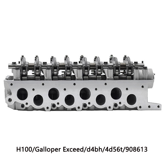 Car Cylinder Head For Hyundai H1 H100 D4BH 4D56T AMC 908513