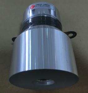  70khz 60w Ultrasonic Cleaning Transducer Single Frequency Sensor Manufactures