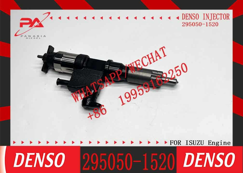 HIDROJET 4HK1 ZX240 New type-5A injector 095000-1520 8982438630 295050-1520 8-98243863-0