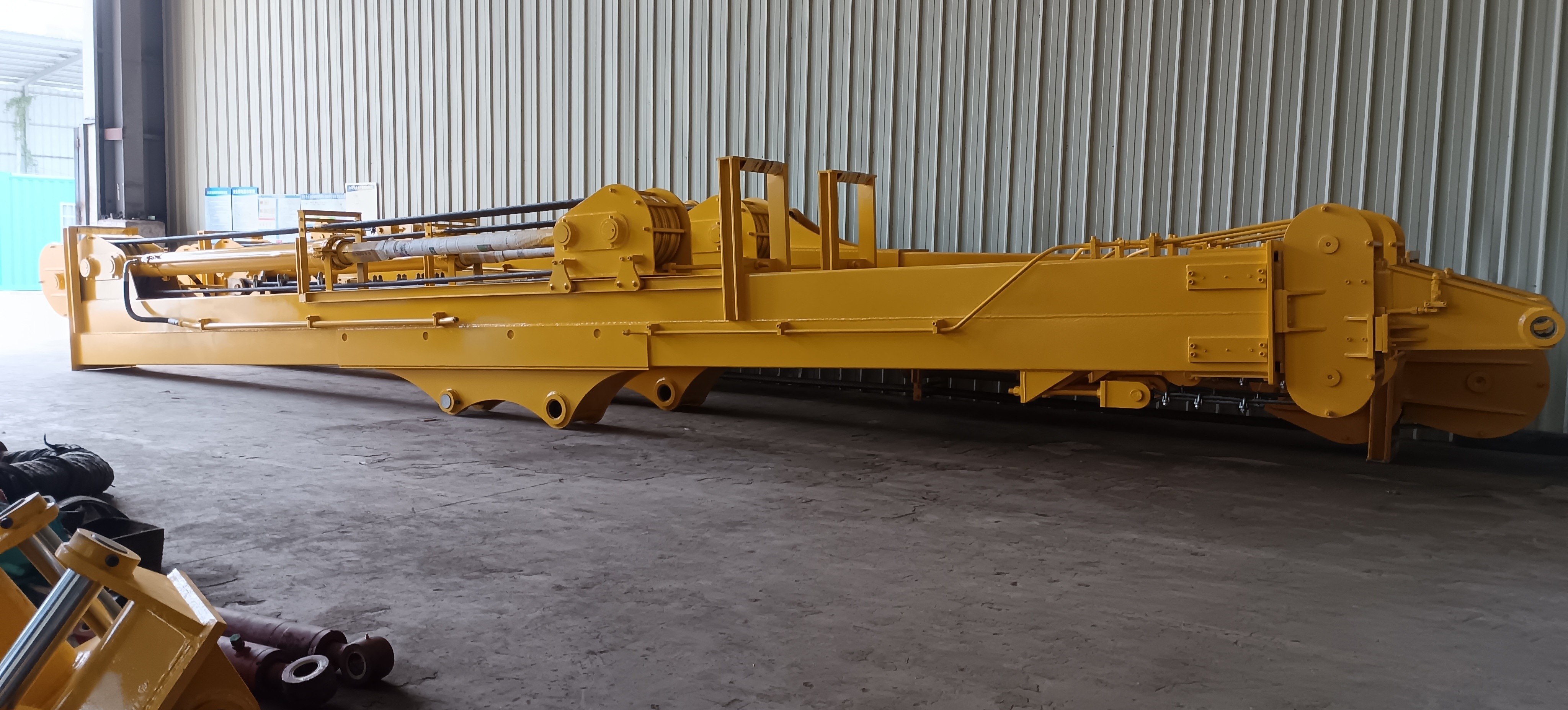 16. Excavator Telescopic Arm The Ultimate Combination of Versatility and Performance